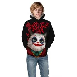 Kids Halloween Daily Going Out Clown Fashion Hoodie -Ready To Ship Sales TZ 276 3 800x800 1
