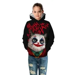 Kids Halloween Daily Going Out Clown Fashion Hoodie -Ready To Ship Sales TZ 276 4 800x800 1