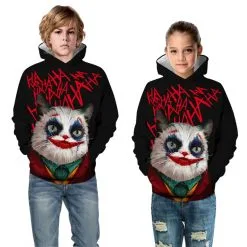 Kids Halloween Daily Going Out Clown Fashion Hoodie -Ready To Ship Sales TZ 276 5 800x800 1