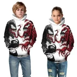 Kids Venom Pattern Long Sleeve Hoodie -Ready To Ship Sales TZ 279 5 800x800 1