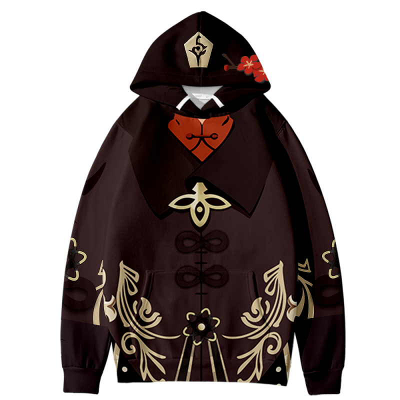 Genshin Impact Kaeya Streetwear 3D Print Hoodies 3 Genshin Impact Kaeya Streetwear 3D Print Hoodies - Image 3