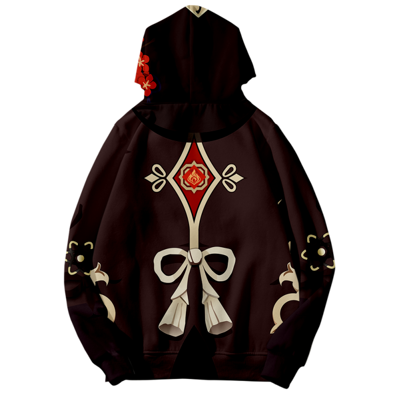 Genshin Impact Kaeya Streetwear 3D Print Hoodies 2 Genshin Impact Kaeya Streetwear 3D Print Hoodies - Image 2