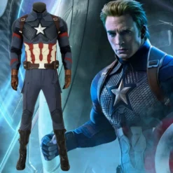 Captain America Costumes Avengers-Endgame Steve Rogers Cosplay Costumes 33 Captain America Costumes Avengers-Endgame Steve Rogers Cosplay Costumes -Ready To Ship Sales a6 800x800 1