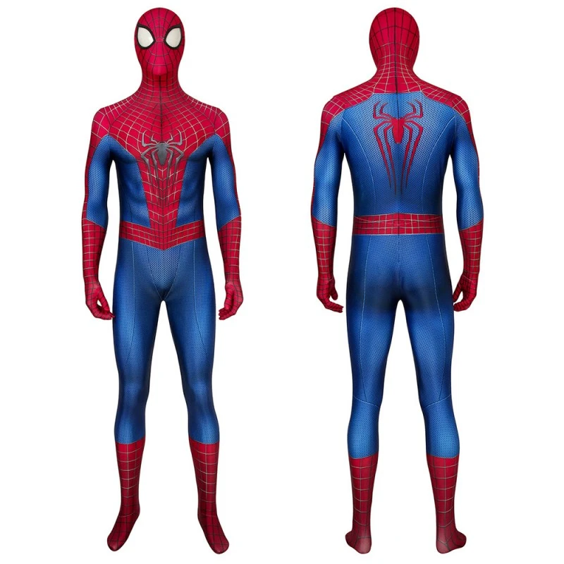 The Amazing Spider-Man Cosplay Costumes Spider-Man Jumpsuit 1 The Amazing Spider-Man Cosplay Costumes Spider-Man Jumpsuit