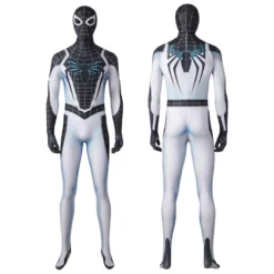 Spider-Man PS5 Negative Jumpsuit Cosplay Costume Negative Suit