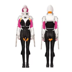 Spider Gwen Stacy Cosplay Costume Spiderman Across The Spider-Verse Women Suit Top Level