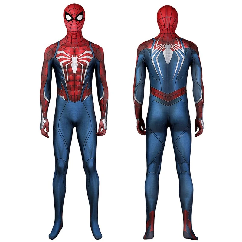 Spiderman PS5 Peter Parker Jumpsuit Spider-Man 2 Cosplay Costume 2 Spiderman PS5 Peter Parker Jumpsuit Spider-Man 2 Cosplay Costume - Image 2