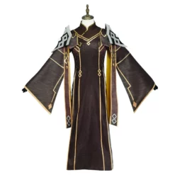 Zhongli Cosplay Costumes Genshin Impact Halloween Suit