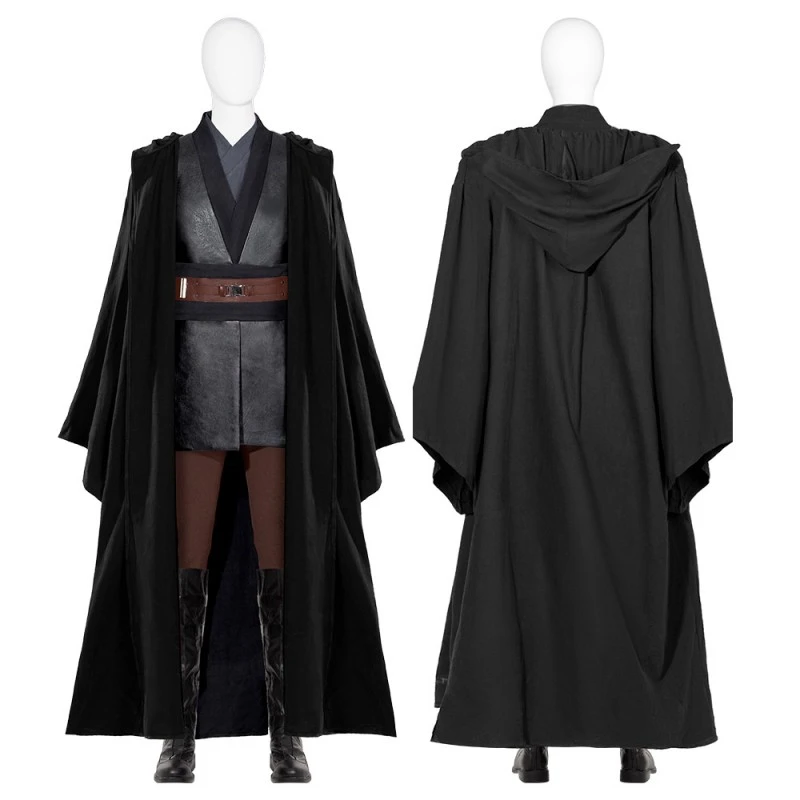 Star Wars Anakin Skywalker Costume Obi-Wan Kenobi Darth Vader Cosplay Suit 1 Star Wars Anakin Skywalker Costume Obi-Wan Kenobi Darth Vader Cosplay Suit