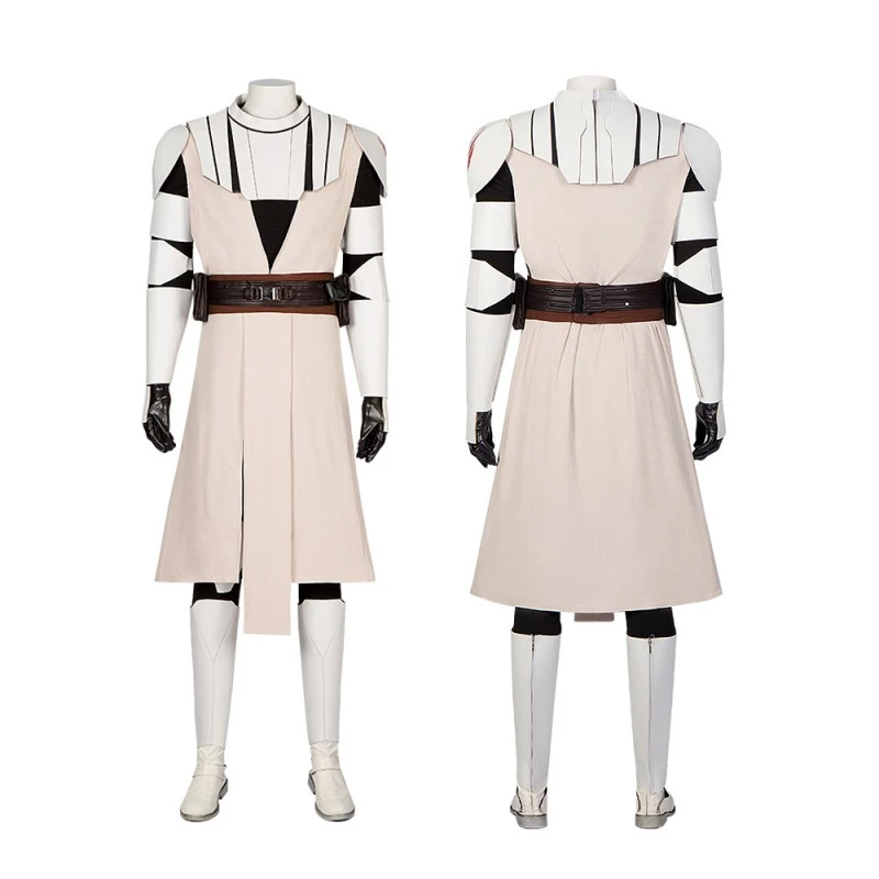 Obi-Wan Kenobi Costume Star Wars Cosplay Suit Armor Version 1 Obi-Wan Kenobi Costume Star Wars Cosplay Suit Armor Version