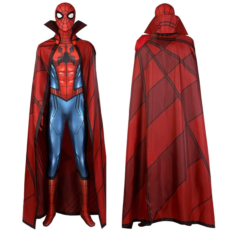 What If Jumpsuit Zombie Hunter Spider-Man Cosplay Costume 1 What If Jumpsuit Zombie Hunter Spider-Man Cosplay Costume