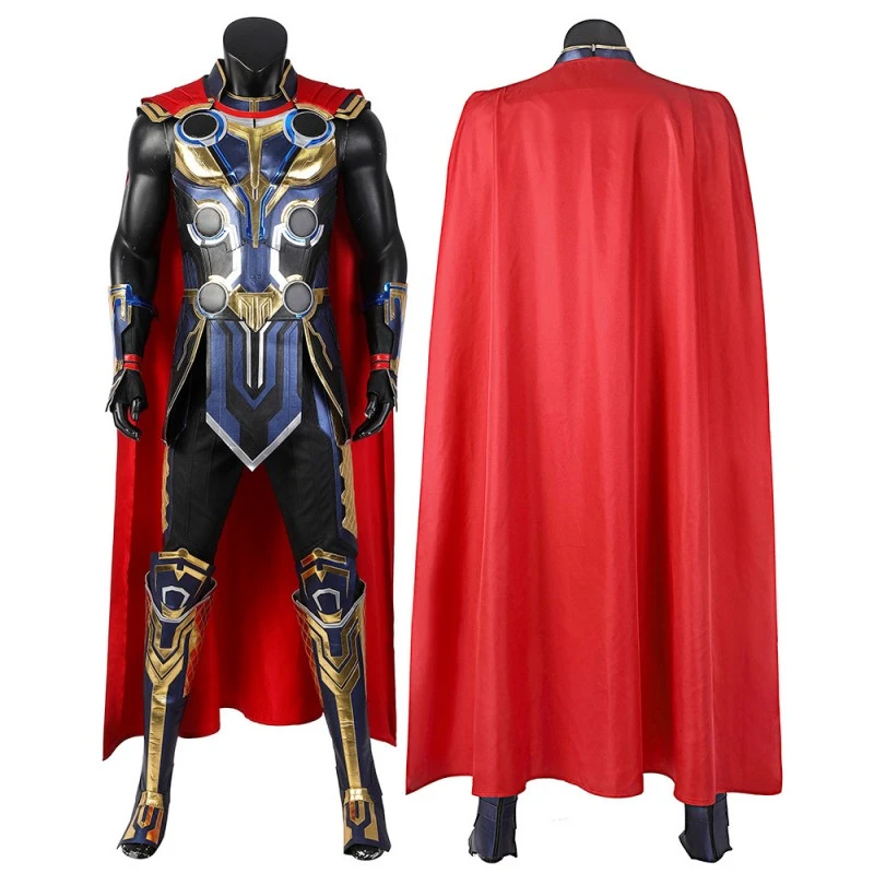 Thor: Love And Thunder Thor Cosplay Costumes 1 Thor: Love And Thunder Thor Cosplay Costumes