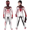 Kids Spider-Man TRACK Suit White Spiderman Miles Morales Cosplay Costume -Ready To Ship Sales c 800x800 152