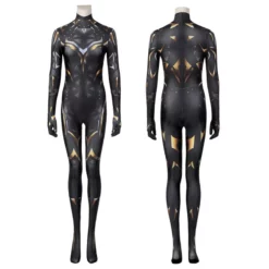 Black Panther Wakanda Forever Shuri Black Cosplay Costume