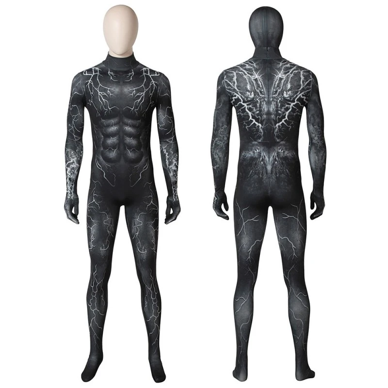 Venom Cosplay Costume Eddie Brock Jumpsuit 1 Venom Cosplay Costume Eddie Brock Jumpsuit