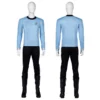Star Trek Uniform Costume Strange New Worlds Cosplay Blue Shirt 22 Star Trek Uniform Costume Strange New Worlds Cosplay Blue Shirt -Ready To Ship Sales c 800x800 156