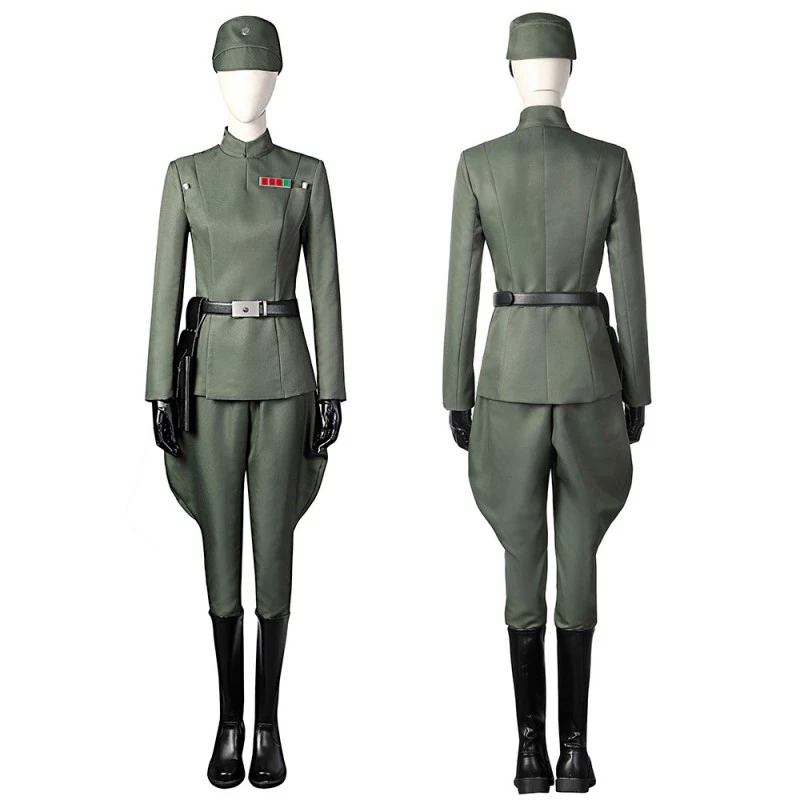 2022 Obi-Wan Kenobi Female Cosplay Costume Star Wars Suit 1 2022 Obi-Wan Kenobi Female Cosplay Costume Star Wars Suit