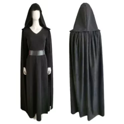 Star Wars The Rise Of Skywalker Rey Black Cosplay Costumes