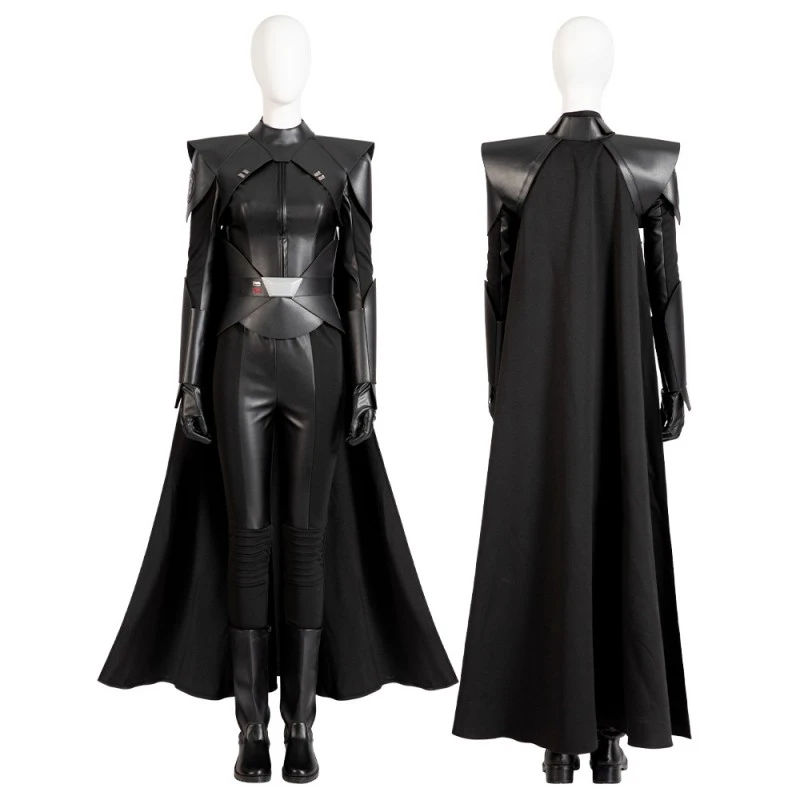 Obi-Wan Kenobi Cosplay Costumes Third Sister Reva Sevander Cosplay Suit 1 Obi-Wan Kenobi Cosplay Costumes Third Sister Reva Sevander Cosplay Suit