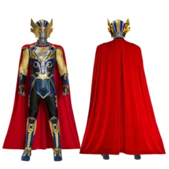 2022 Thor 4 Love And Thunder Cosplay Costume Thor Halloween Suit