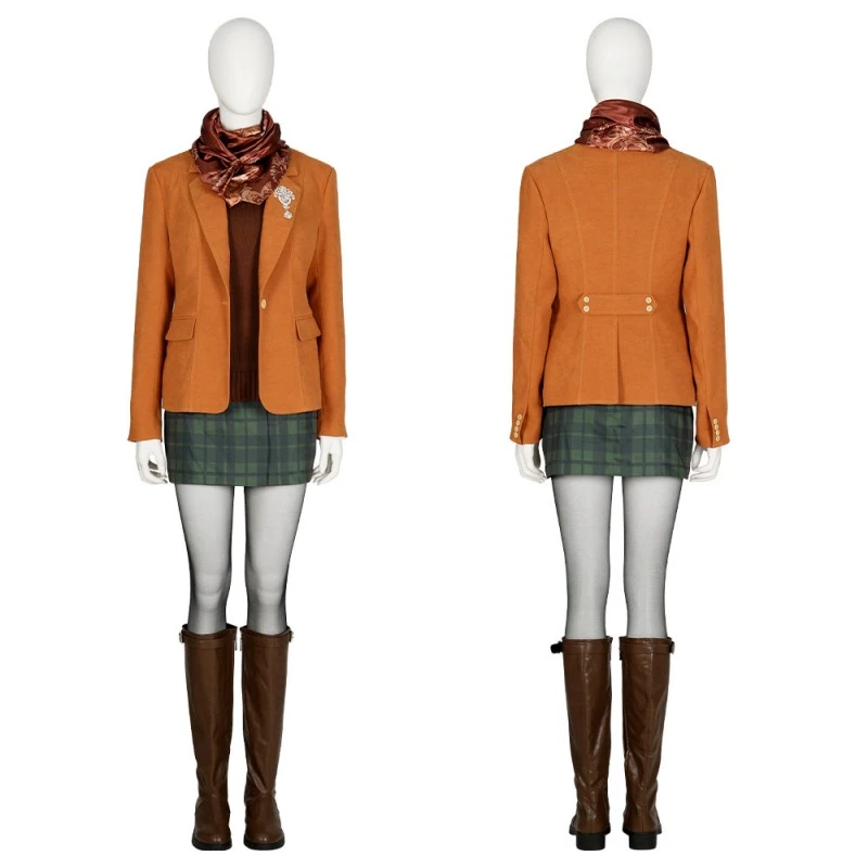 Resident Evil 4 Remake Ashley Graham Cosplay Costumes 1 Resident Evil 4 Remake Ashley Graham Cosplay Costumes