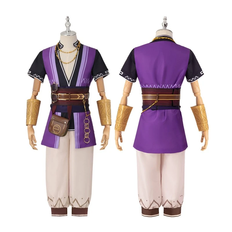 Genshin Impact Liben Cosplay Costumes 1 Genshin Impact Liben Cosplay Costumes