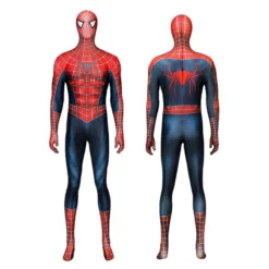 Spiderman Tobey Maguire Jumpsuit Spider-Man Peter Parker Cosplay Costume