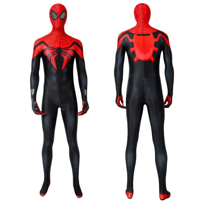 Spiderman Printed Bosysuit The Superior Spider-Man Cosplay Costume 1 Spiderman Printed Bosysuit The Superior Spider-Man Cosplay Costume