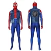 Spiderman Punk-Rock Jumpsuit The Spider-Punk Suit Hobart Brown Cosplay Costume -Ready To Ship Sales c 800x800 219