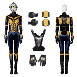 2023 Ant-Man Hope Van Dyne Wasp Cosplay Costumes The Wasp Halloween Suit