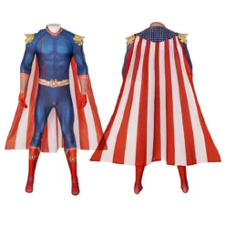 The Boys Season 1 Homelander Jumpsuit Cosplay Costume
