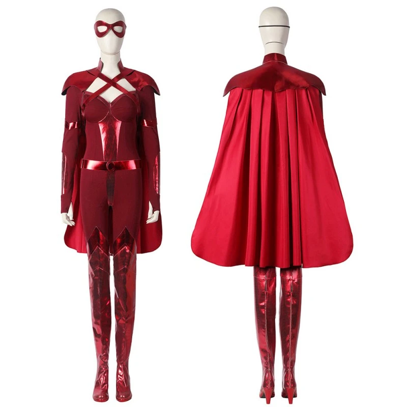 The Boys Season 3 Crimson Countess Cosplay Costumes 1 The Boys Season 3 Crimson Countess Cosplay Costumes