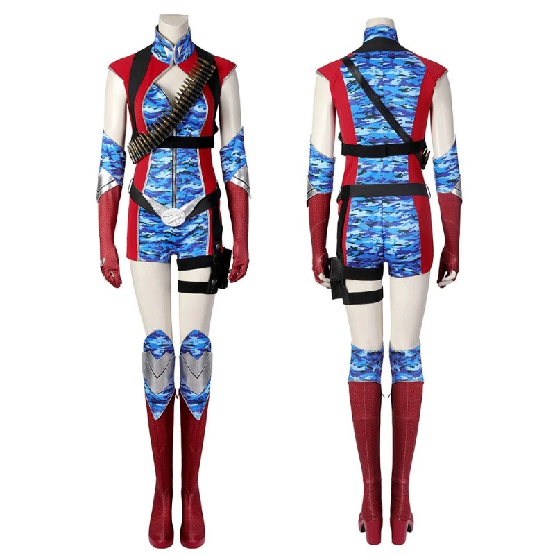 The Boys Season 4 Cosplay Costumes Firecracker Halloween Suit 1 The Boys Season 4 Cosplay Costumes Firecracker Halloween Suit