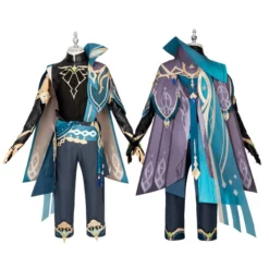 Al Haitham Costume Genshin Impact Cosplay Suit