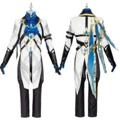 Genshin Impact The Doctor Cosplay Costumes Dottore Cosplay Suit