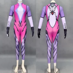 Overwatch Cosplay Costumes Widowmaker Halloween Jumpsuit