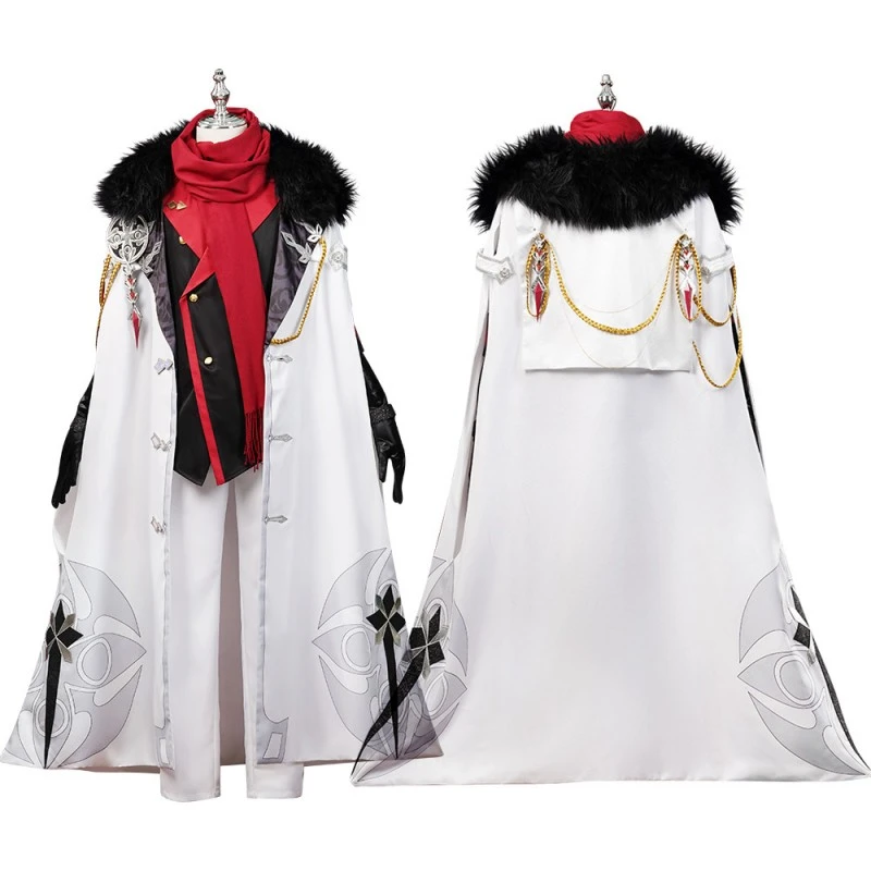 Tartaglia Costume New Genshin Impact Childe Cosplay Suit 1 Tartaglia Costume New Genshin Impact Childe Cosplay Suit