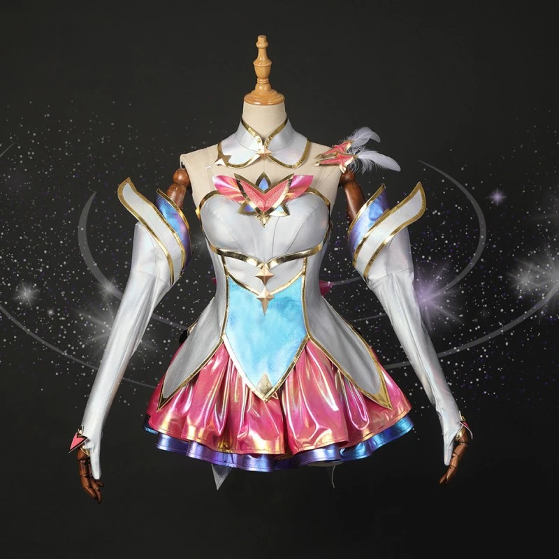 LOL Star Guardian Kaisa Cosplay Costume 2022 League Of Legends Cosplay Suit 1 LOL Star Guardian Kaisa Cosplay Costume 2022 League Of Legends Cosplay Suit