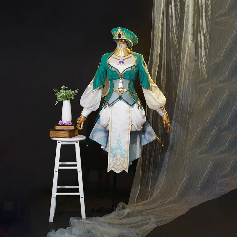Genshin Impact Lisa A Sobriquet Under Shade Cosplay Costumes 1 Genshin Impact Lisa A Sobriquet Under Shade Cosplay Costumes