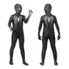 Kids Spiderman Miles Morales Suit Spider Man Venom Black Cosplay Costume -Ready To Ship Sales c 800x800 92