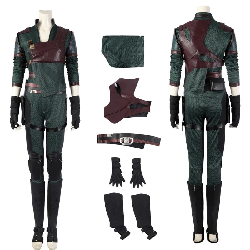 Guardians Of The Galaxy 3 Gamora Cosplay Costumes 1 Guardians Of The Galaxy 3 Gamora Cosplay Costumes