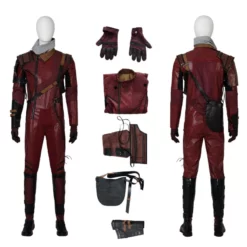 Guardians Of The Galaxy 3 Cosplay Costumes Kraglin Halloween Suit