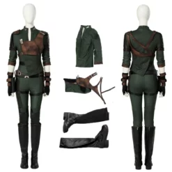 2023 Gamora Cosplay Costumes Guardians Of The Galaxy 3 Halloween Suit