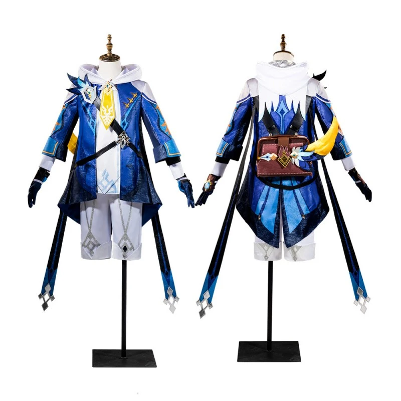Genshin Impact Mika Cosplay Costume 1 Genshin Impact Mika Cosplay Costume