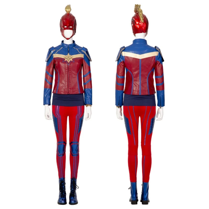 Ms. Marvel Kamala Khan Cosplay Costume Halloween Suit 1 Ms. Marvel Kamala Khan Cosplay Costume Halloween Suit