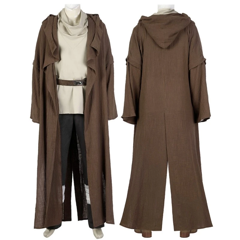 2022 Obi-Wan Kenobi Cosplay Costume New Star Wars Suit 1 2022 Obi-Wan Kenobi Cosplay Costume New Star Wars Suit