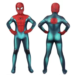 Spider-Man Miles Morales Great Responsibility PS5 Cosplay Suits For Kids