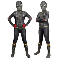 Spider-Man 3 No Way Home Peter Parker Cosplay Costume For Kids