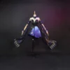 Genshin Impact Keqing Opulent Splendor Cosplay Costumes 40 Genshin Impact Keqing Opulent Splendor Cosplay Costumes -Ready To Ship Sales ccc 800x800 4