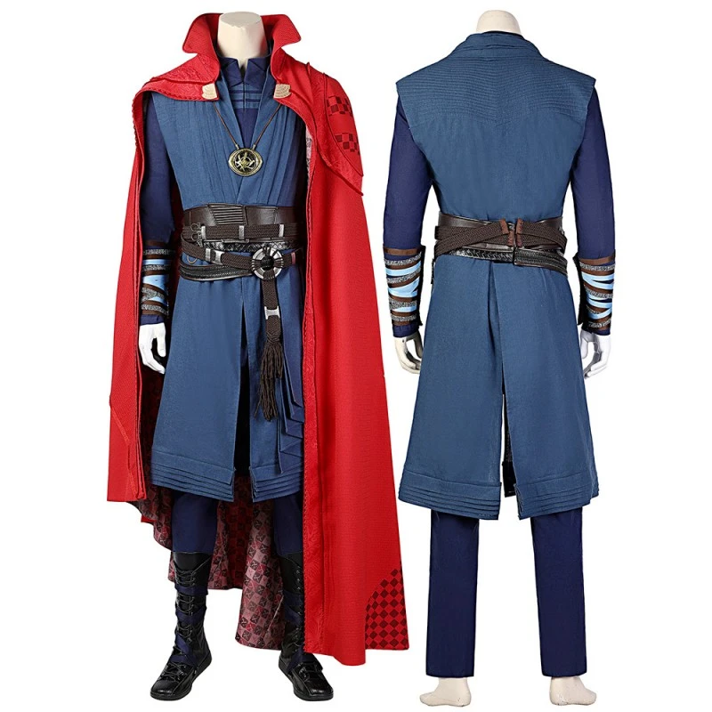 Doctor Strange Costume Spider-Man 3 No Way Home Cosplay Suits 2 Doctor Strange Costume Spider-Man 3 No Way Home Cosplay Suits - Image 2